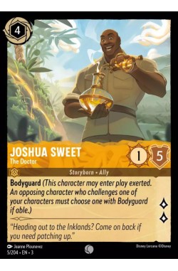 Joshua Sweet - The Doctor