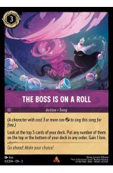 The Boss is on a Roll The Boss is on a Roll