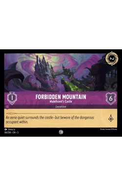 Forbidden Mountain - Maleficent's Castle