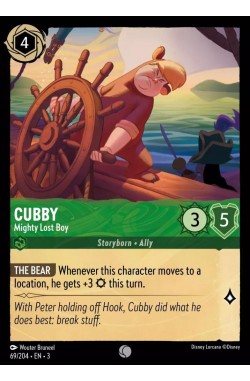 Cubby - Mighty Lost Boy