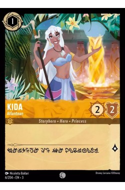 Kida - Atlantean