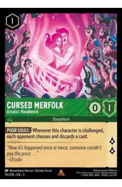 Cursed Merfolk - Ursula's Handiwork