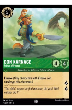 Don Karnage - Prince of Pirates