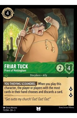 Friar Tuck - Priest of Nottingham
