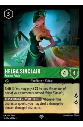 Helga Sinclair - Femme Fatale
