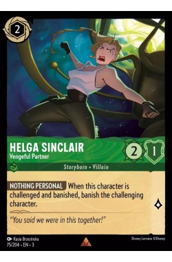 Helga Sinclair - Vengeful Partner