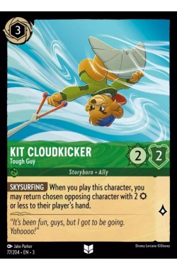 Kit Cloudkicker - Tough Guy