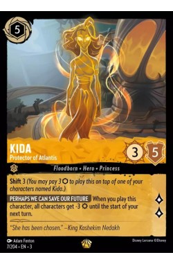 Kida - Protector of Atlantis