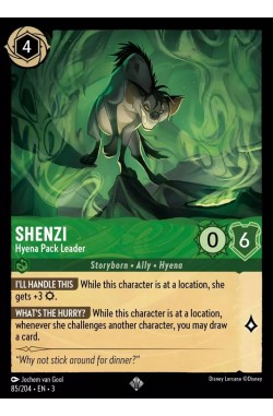 Shenzi - Hyena Pack Leader