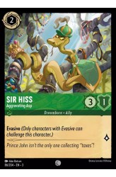 Sir Hiss - Aggravating Asp Sir Hiss - Aggravating Asp