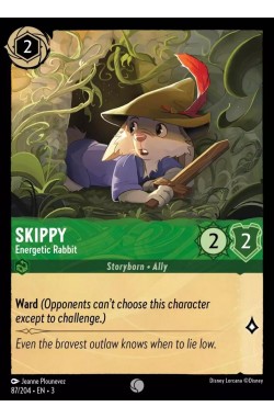 Skippy - Energetic Rabbit