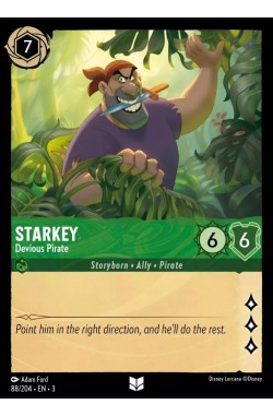 Starkey - Devious Pirate