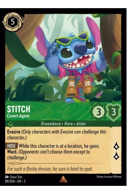 Stitch - Covert Agent