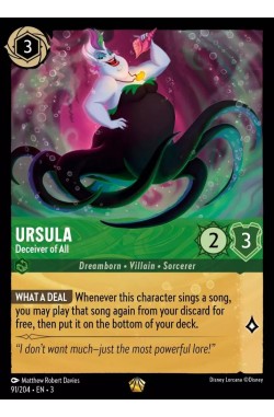 Ursula - Deceiver of All