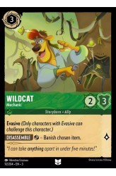 Wildcat - Mechanic Wildcat - Mechanic