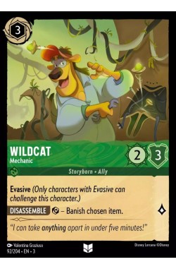 Wildcat - Mechanic