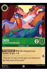 Zazu - Steward of the Pride Lands