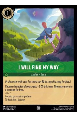 I Will Find My Way