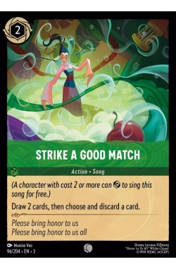 Strike a Good Match