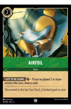Airfoil