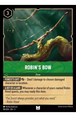 Robin's Bow