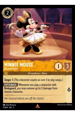 Minnie Mouse - Musical Artist