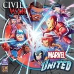 Preorder - Marvel United: Civil War (verwacht februari 2024)