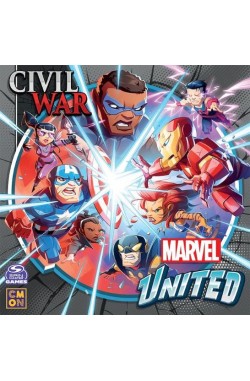 Preorder - Marvel United: Civil War (verwacht februari 2024)