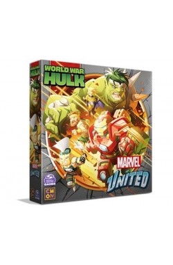 Preorder - Marvel United: World War Hulk (verwacht februari 2024)