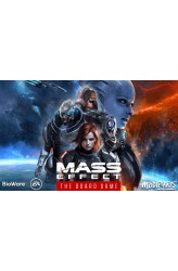 Mass Effect: The Board Game – Priority: Hagalaz Mass Effect: The Board Game – Priority: Hagalaz