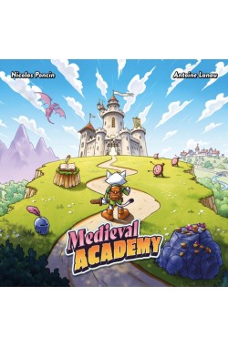 Preorder - Medieval Academy (EN) (verwacht april 2025)