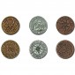 Metal Coins - Cthulhu (24 coins)