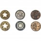 Metal Coins - Magic (24 coins)