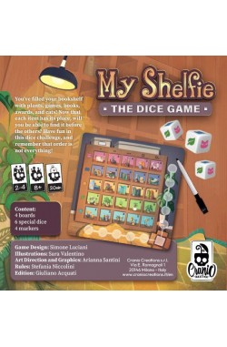 Preorder - My Shelfie: The Dice Game (verwacht maart 2024)