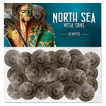 North Sea Metal Coins