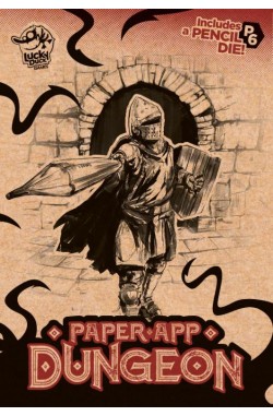 Paper App Dungeon Paper App Dungeon