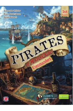 Pirates of Maracaibo: Commanders (EN)