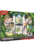 Pokemon Ogerpon Ex Premium Collection Box