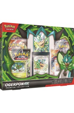 Pokemon Ogerpon Ex Premium Collection Box