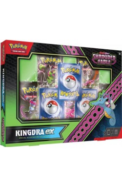 Pokemon Shrouded Fable - Special Illustration Collection Kingdra EX Pokemon Shrouded Fable - Special Illustration Collection Kingdra EX