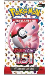 Pokemon Scarlet and Violet 151 - Booster Pack