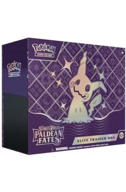 Pokemon Paldean Fates - Elite Trainer Box