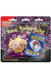 Pokemon Paldean Fates - Tech Sticker Blister Shiny Fidough