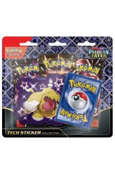 Pokemon Paldean Fates - Tech Sticker Blister Shiny Greavard