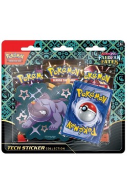 Pokemon Paldean Fates - Tech Sticker Blister Shiny Maschiff Pokemon Paldean Fates - Tech Sticker Blister Shiny Maschiff
