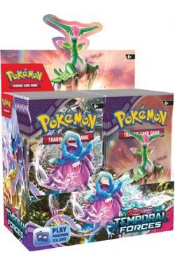 Pokemon Temporal Forces - Booster Display (36) Pokemon Temporal Forces - Booster Display (36)