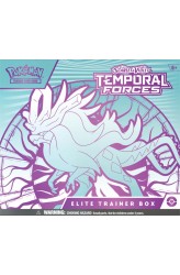 Pokemon Temporal Forces - Elite Trainer Box (Blauw)