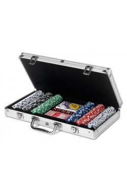 Poker - Aluminum Case 300 Chips Poker - Aluminum Case 300 Chips