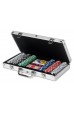 Poker - Aluminum Case 300 Chips Poker - Aluminum Case 300 Chips