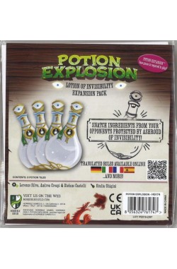 Potion Explosion: Lotion of Invisibility – Expansion Pack Potion Explosion: Lotion of Invisibility – Expansion Pack